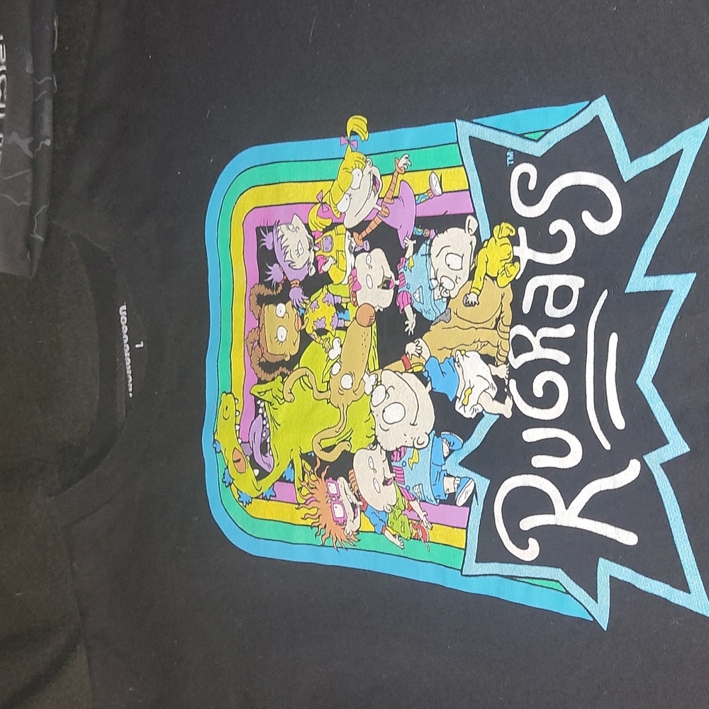 A crop tee